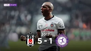 Beşiktaş 5 - 1 Osmanlıspor | Maç Özeti | 2017/18