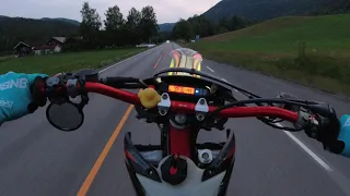 Ktm Exc 450 - Wheelie madness