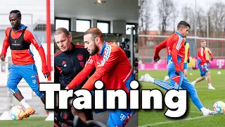 FC Bayern Munich Training 3rd Feb: Mané, Cancelo, Muller | Final Session Before Wolfsburg Clash