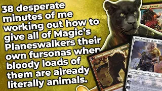 I gave every Magic: the Gathering Planeswalker a Fursona [CC]｜Spice8rack