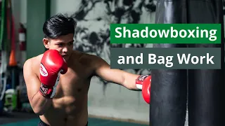 Shadowboxing and Bag Work by Fernan and Jovan Espinosa / Boxing Quezon City
