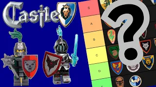 Ranking every Lego castle faction