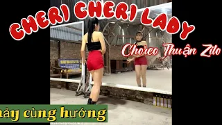 CHERI CHERI LADY/ TikTok / Zumba choreo Thuận Zilo/ nhảy cùng hướng / Phượng Đàm