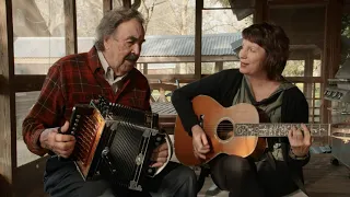 Cajun accordion maker Marc Savoy and family, segment from the HARMONY episode