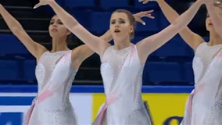 Finlandia Trophy 2018 Paradise(RUS)