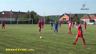 Toponica, FK Sumadija - FK Sloga 33 (RTV MLAVA 30.04.2018.)