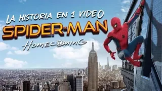 Spider-Man Homecoming: La Historia en 1 Video #CaminoAEndgame