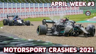 Motorsport Crashes And Fails 2021 April Week 3