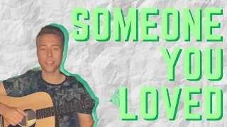 Lewis Capaldi - Someone You Loved (Cover by Hayden Roberts)