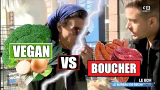 VEGAN VS BOUCHER : Quand y'a de l'argent y'a plus personne ...!