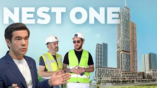 Самое высокое здание Узбекистана. Nest One - обзор.