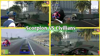 Scorpion VS Civilians |Nopixel India