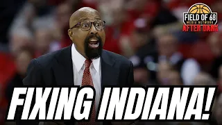 'Indiana has QUIT on Mike Woodson' | The Hooisers get SMACKED at home! | FIELD OF 68