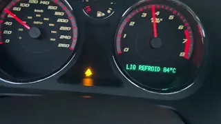 Stock cobalt SS turbo acceleration