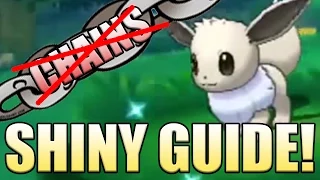 SHINY POKEMON GUIDE UPDATE! Chains Don't matter! Pokemon Omega Ruby & Alpha Sapphire Shiny Pokemon