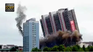 5 AMAZING Building Demolition Videos