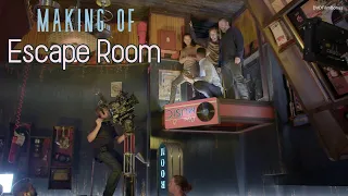 Escape Room -  Making of & Behind the Scenes