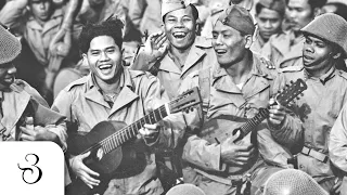 Tentara Suriname membebaskan Indonesia dari Jepang tahun 1944 | KNIL Hindia Barat & Perang Dunia II