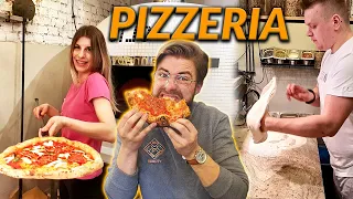 PRACA W PIZZERII - ILE ZAROBIMY ROBIĄC PIZZE?! | DO ROBOTY