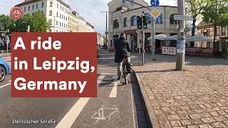 A ride in Leipzig, Germany