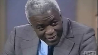 Jackie Robinson interviewed on Dick Cavett Show