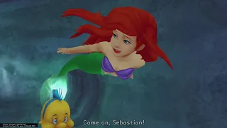 The Little Mermaid! - KINGDOM HEARTS 1.5 on PS5 - Part 19
