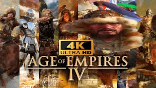 Age Of Empires IV Gameplay The Mongol Empire full campaign (Ep3) no commentary 4K-60FPS PC