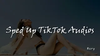 Tiktok songs sped up audios edit - part 256