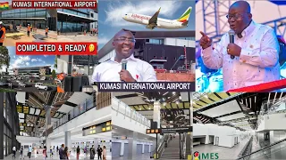 Kumasi International Airport finally completed...[VIDEO]