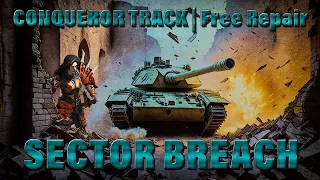 War Commander | Sector Breach (24/05/24) | Conqueror Base 1-3 | Free Repair