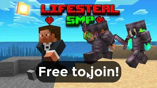 Minecraft's #1 Free to join Lifesteal SMP (2024)