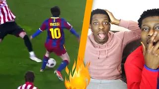 Is Lionel Messi Even Human? | 15 Times He Did The Impossible - CRAZY REACTION!