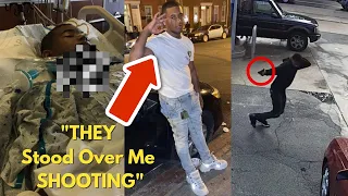 What Happened to The 17 y/o Rapper Who Was Shot 30+ Times