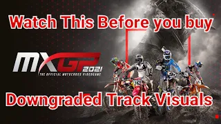 MXGP 2021 vs MXGP 2020 Downgrade Xbox Series X