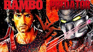 RAMBO VS PREDATOR