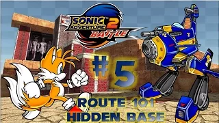 Sonic Adventure 2 Battle - Part 5: Route 101 & Hidden Base -_-  [Hero's Story]