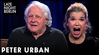 ESC-Experte Peter Urban überrascht Anke Engelke und Klaas | Late Night Berlin