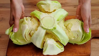 Cabbage tastes better than meat! A friend from Turkey showed me this great recipe!