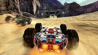 GRIP Gameplay Trailer (2018) Combat Racing Game