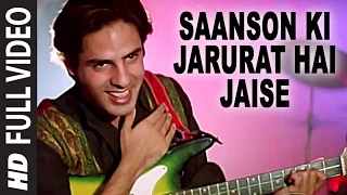 Saanson Ki Jarurat Hai Jaise | Aashiqui | Kumar Sanu | Sameer | Rahul Roy, Anu Agarwal
