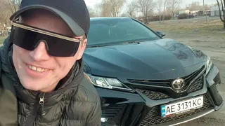 TOYOTA CAMRY 70 SE 2018 на обзоре в ТрендАвто