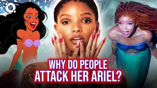 Why People Can't Stand Halle Bailey As The New Little Mermaid |⭐ OSSA