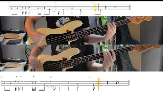 Ghost - Call Me Little Sunshine - Bass Cover (with revised tab!)