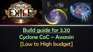 3.20 Cyclone CoC ice spear/nova build guide - low budget to high budget