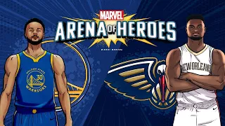 Golden State Warriors vs New Orleans Pelicans Marvel Edition Full Game Highlights | 2021 NBA Season