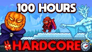 Fighting What I Fear Most in HARDCORE MASTERMODE | 100 Hours