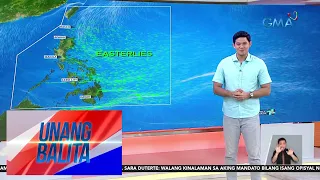 LPA sa labas ng PAR, nawala na - Weather update today as of 6:07 a.m. (April 23, 2024) | UB