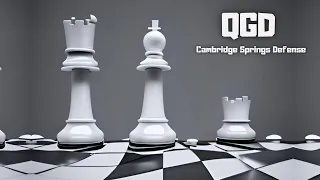 A Lifetime Opening Repertoire! - The Cambridge Springs Defense of the 👑's Gambit Declined