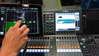 MESA DIGITAL YAMAHA CL5 - CONTROL REMOTO INALÁMBRICO desde un iPad mediante StageMix