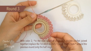 Crochet Tutorial: Elegant Napkin Ring for Chic Table